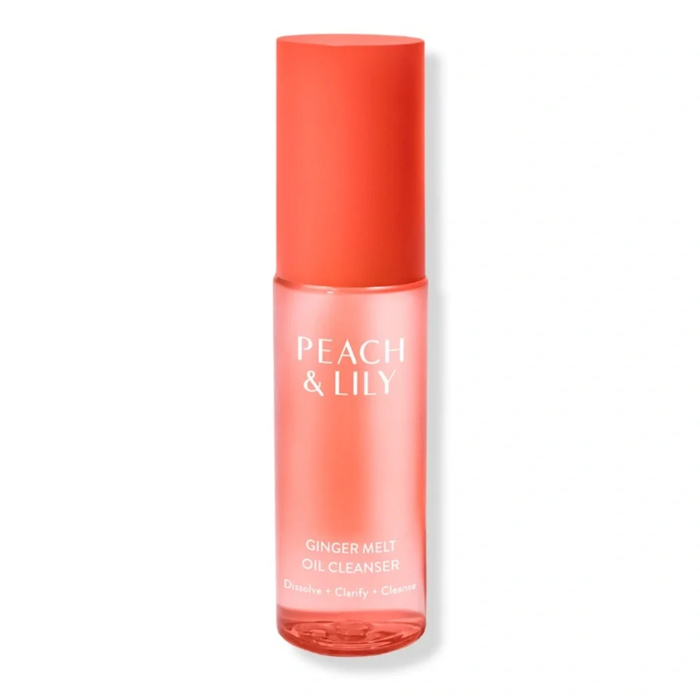 NWT Peach & Lily Ginger Melt Oil Cleanser Travel Size.